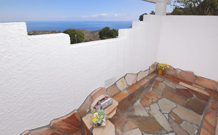 半露天風呂付き特別室